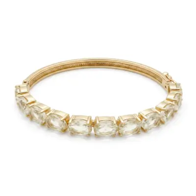 Pulseira Soleil em Ouro Amarelo 18k com Citrinos