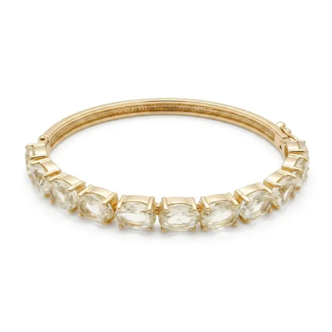 Pulseira Soleil em Ouro Amarelo 18k com Citrinos